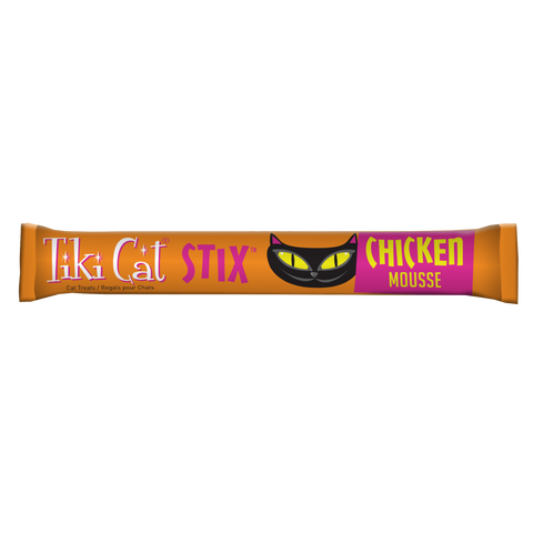 Tiki Cat Stix Chicken Mousse 6 pack