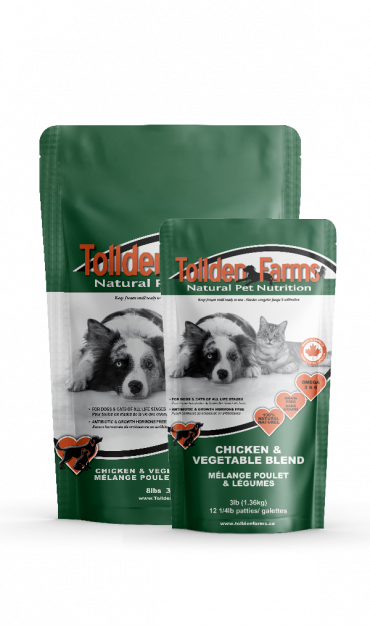 Tollden Farms Turkey & Vegetable 3lb