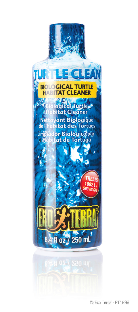 Exo Terra Turtle Clear Biological Habitat Cleaner