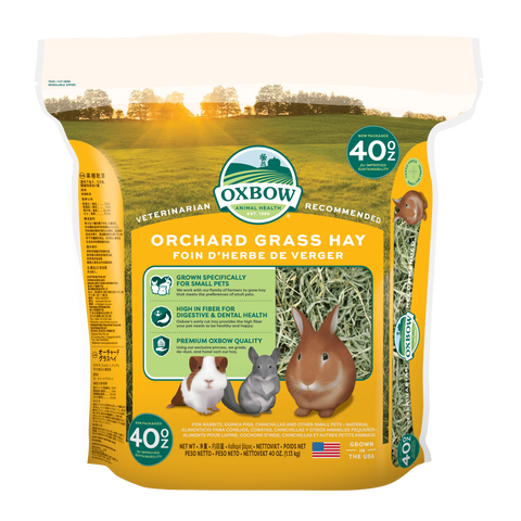 OXBOW Orchard Grass - 40oz