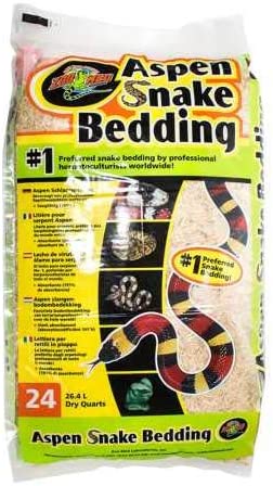 Zoo Med Aspen Snake Bedding 24 QT (26.4 L)