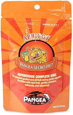 Pangea Fruit Mix with Apricot Complete Gecko Diet 2oz