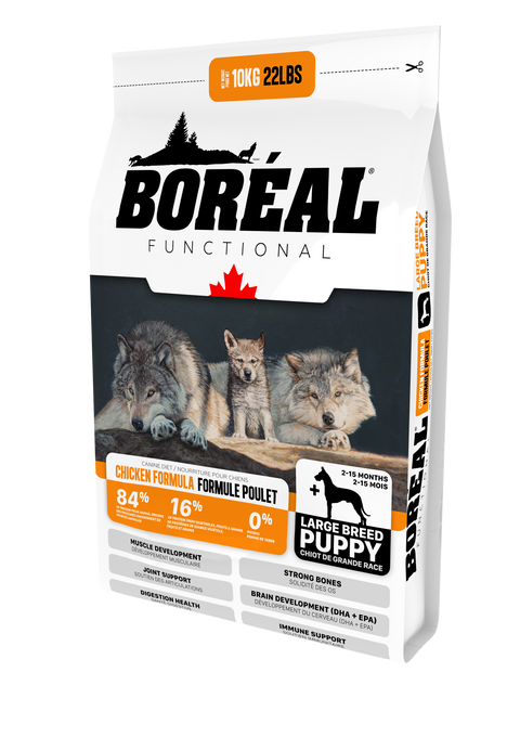 Boréal Functional Large Breed Puppy - Chicken Formula