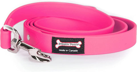 Smoochy Poochy Waterproof Leash | Hot Pink