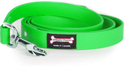 Smoochy Poochy Waterproof Leash | Apple