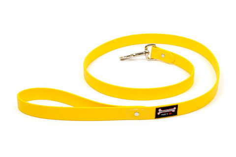 Smoochy Poochy Waterproof Leash | Yellow