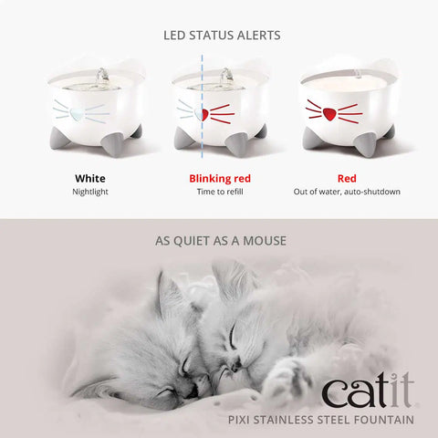 Catit Pixi Fountain | Assorted Colours