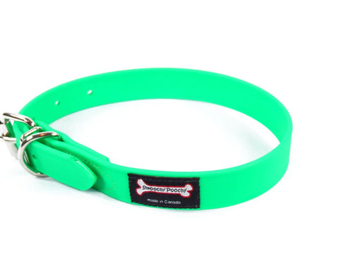 Smoochy Poochy Waterproof Collar with Metal Buckle