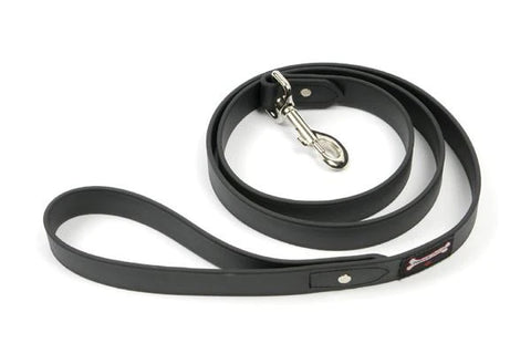 Smoochy Poochy Waterproof Leash | Black