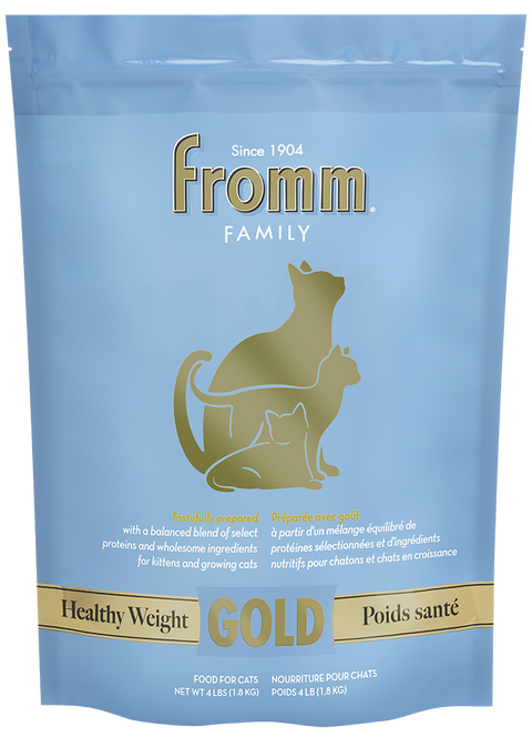 Fromm GOLD Healthy Weight Food for Cats
