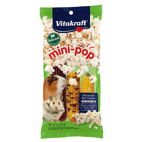 Vitakraft Mini-Pop Popcorn - 170g