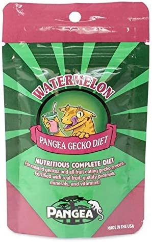 Pangea Fruit Mix with Watermelon Complete Gecko Diet 16oz