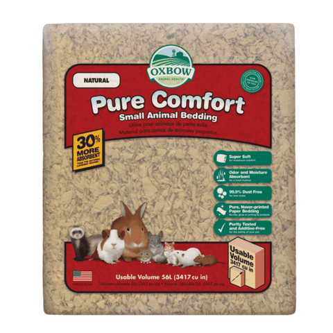 OXBOW Pure Comfort Natural Bedding - 56L