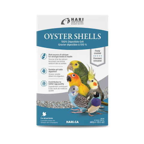 Hari Oyster Shell Grit 440g