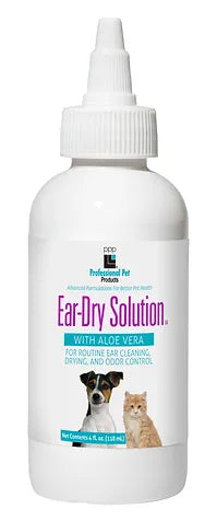 Professional Pet Products Ear Dry Solution - 4oz – The Beastiary