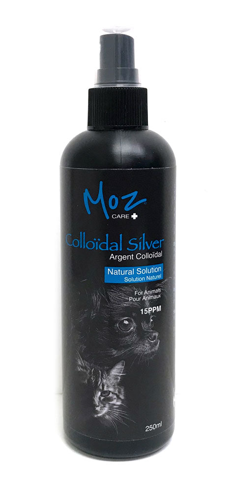 1st Moz Colloidal Silver for Dogs and Cats - 250ml