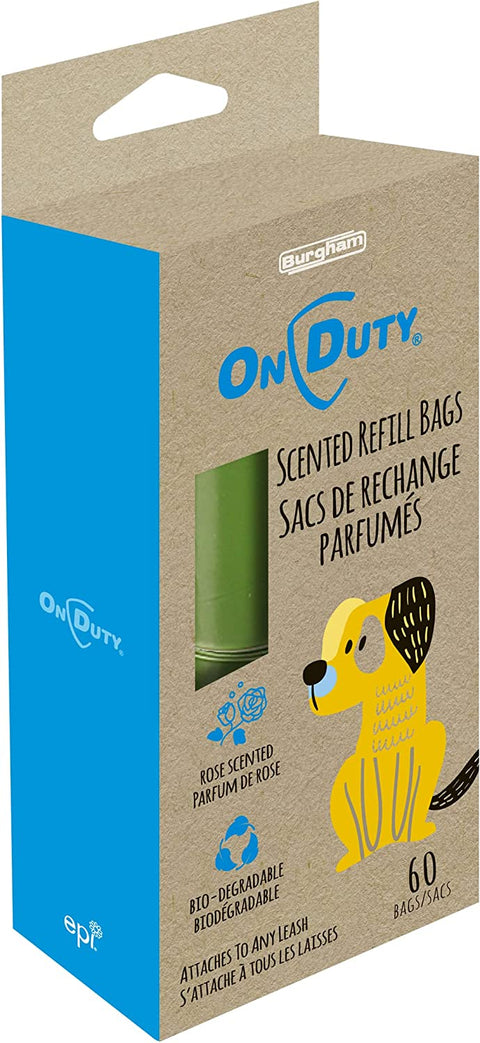 ON DUTY Poop Bags - 4 rolls