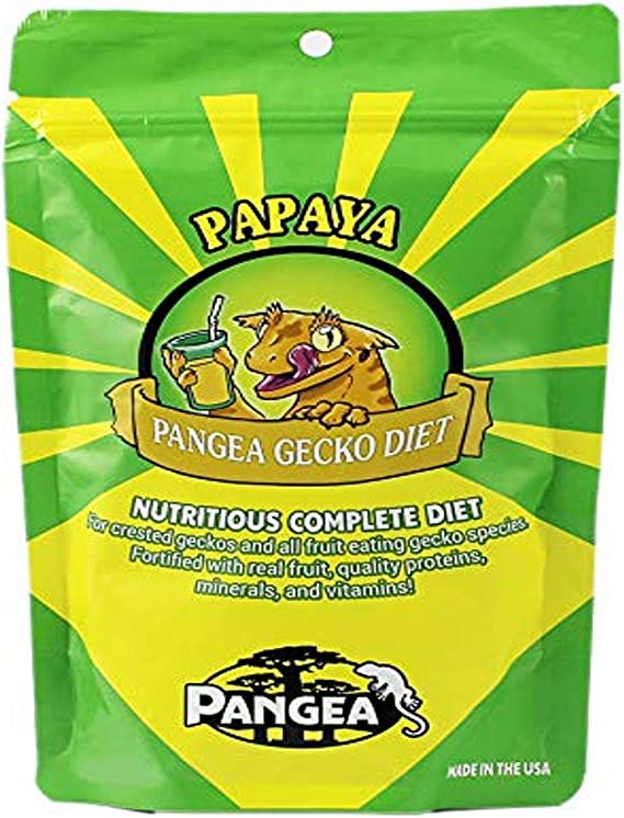 Pangaea gecko hot sale food