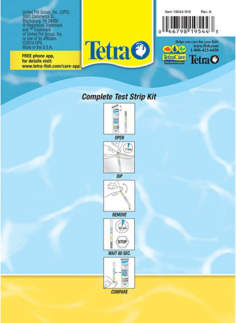 TETRA EasyStrips Complete Kit 50pk