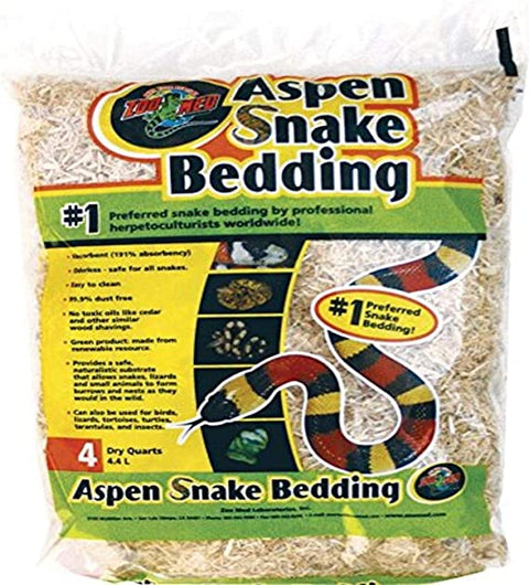 Zoo Med Aspen Snake Bedding