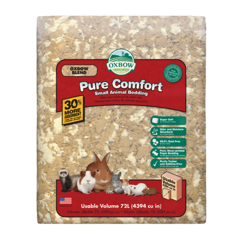 OXBOW Pure Comfort Blend Bedding - 72L