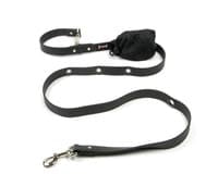 Smoochy Poochy Waterproof Leash | HandsFree | Black