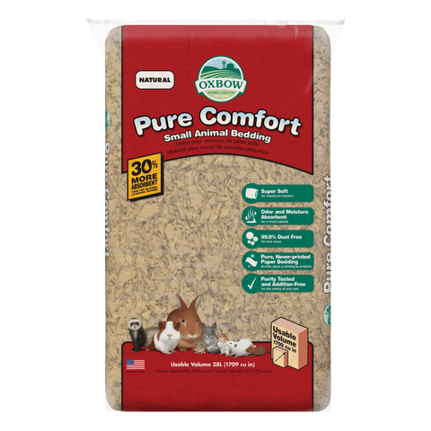 OXBOW Pure Comfort Natural Bedding - 28L