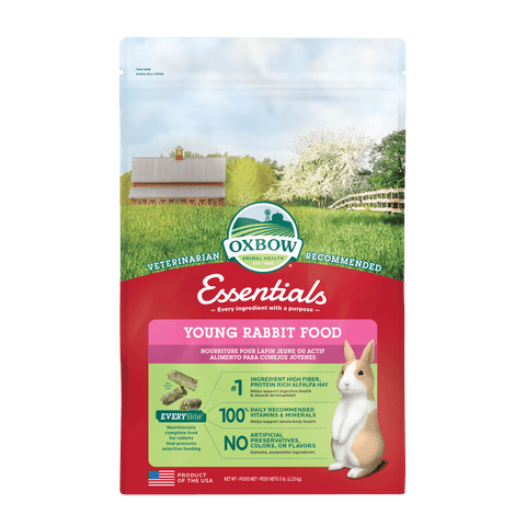 OXBOW Essentials Young Rabbit - 5lb