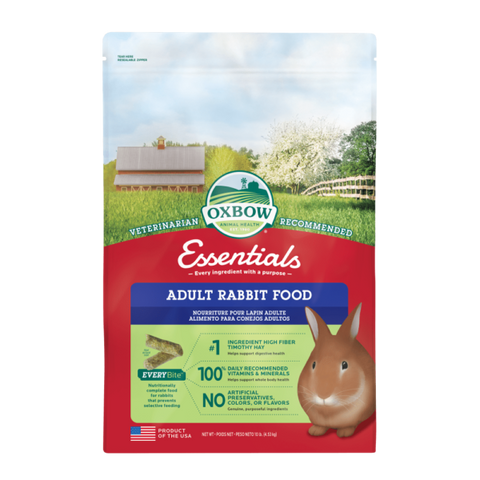 OXBOW Essentials Adult Rabbit - 10lb