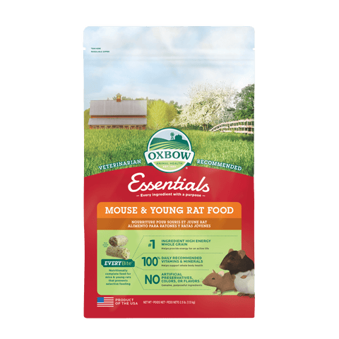 OXBOW Essentials Mouse & Young Rat Block - 2.5lb