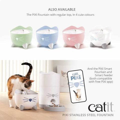 Catit Pixi Fountain | Assorted Colours