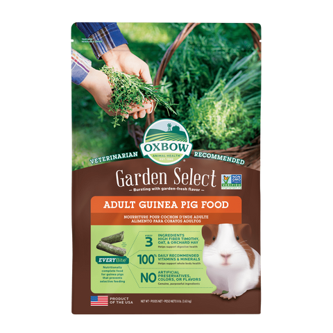 OXBOW Garden Select Adult Guinea Pig - 8lb