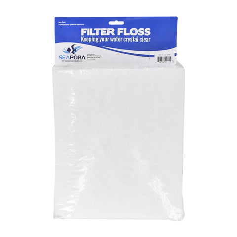 Seapora Filter Floss Pad - 10”x12”