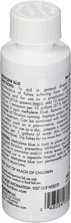 KORDON Methylene Blue Disease Preventative 4 oz