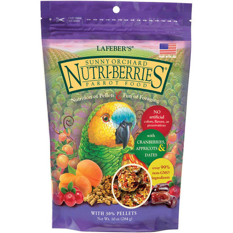 LAFEBER Nutri-Berries Sunny Orchard Parrot - 10oz