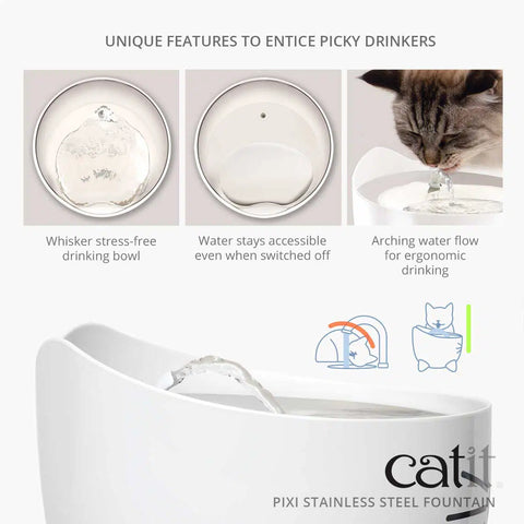 Catit Pixi Fountain | Assorted Colours