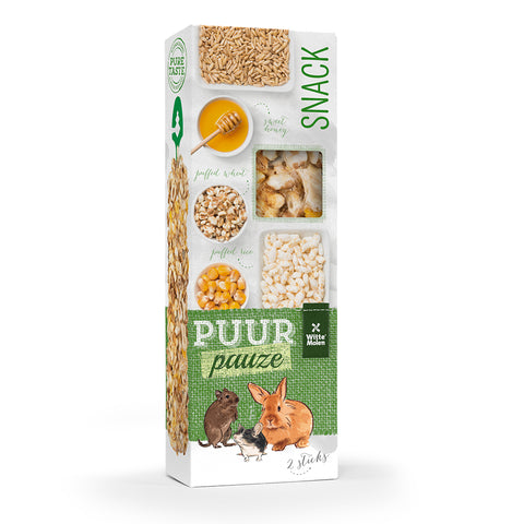 PUUR Stick Puffed Rice - 2 Sticks