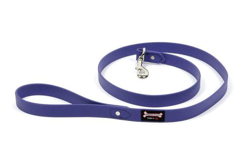 Smoochy Poochy Waterproof Leash | Purple