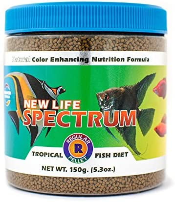New Life Spectrum Naturox Sinking Pellet