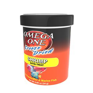 Omega One Freeze Dried Shrimp