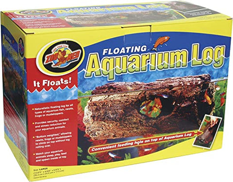 Zoo Med Floating Aquairum Log - Large