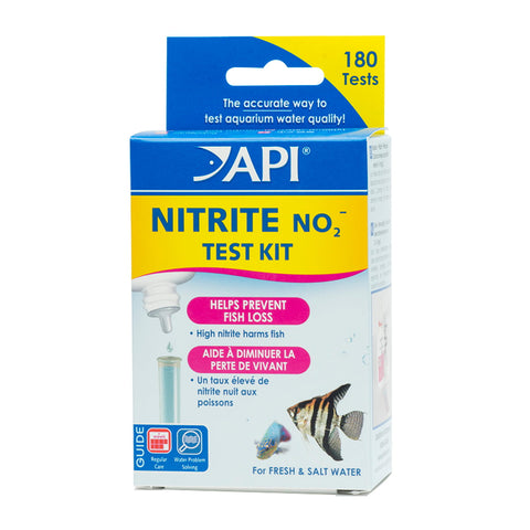 API Fresh/Salt Nitrite Test Kit