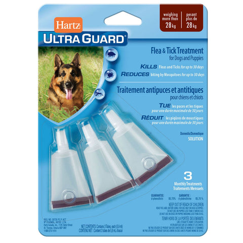 HARTZ UltraGuard Drops for Dogs over 28kg