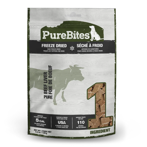 PureBites Dog Beef Liver - Freeze Dried