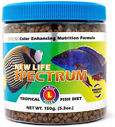 New Life Spectrum Naturox Sinking Pellet