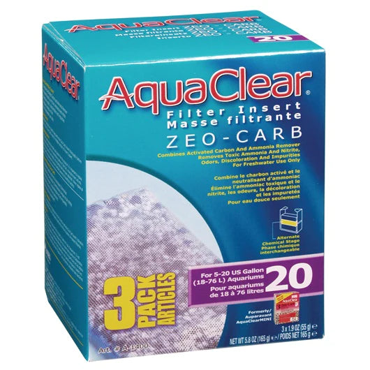 Fluval AquaClear AC20 Hochleistungsfilter für 18–76 l Fluval AquaClear AC20 Hochleistungsfilter für 18–76 l