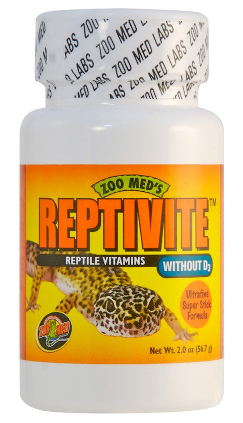 Zoo Med ReptiVite™ without D3 (2oz)