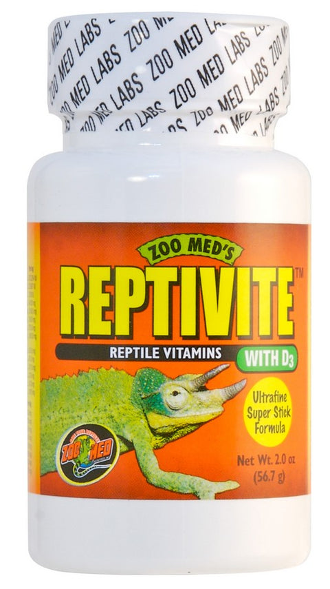 Zoo Med ReptiVite™ with D3 (2oz)