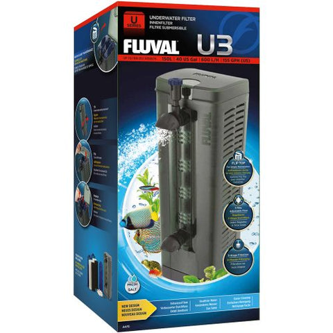 Fluval U-Series Underwater Filter