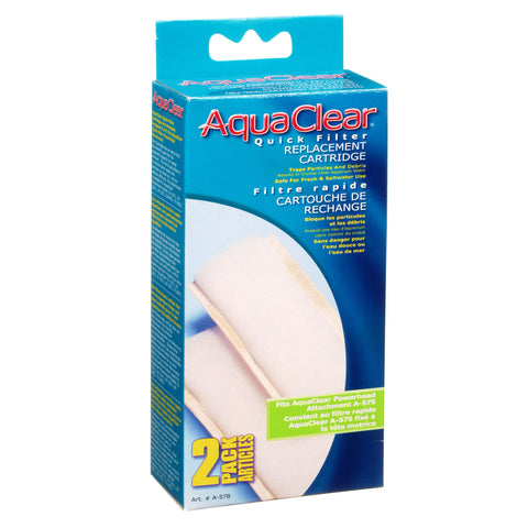 AquaClear Quick Filter Replacement Cartridge - (2-Pack)